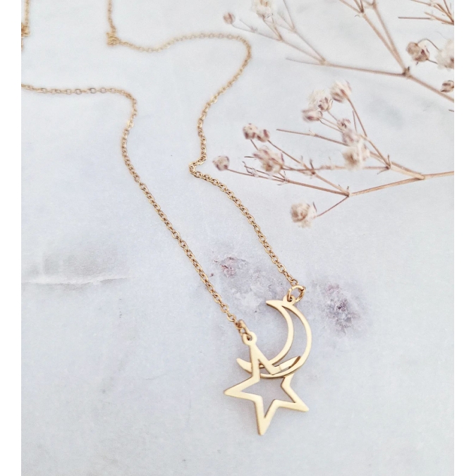 FIO LUA E ESTRELA