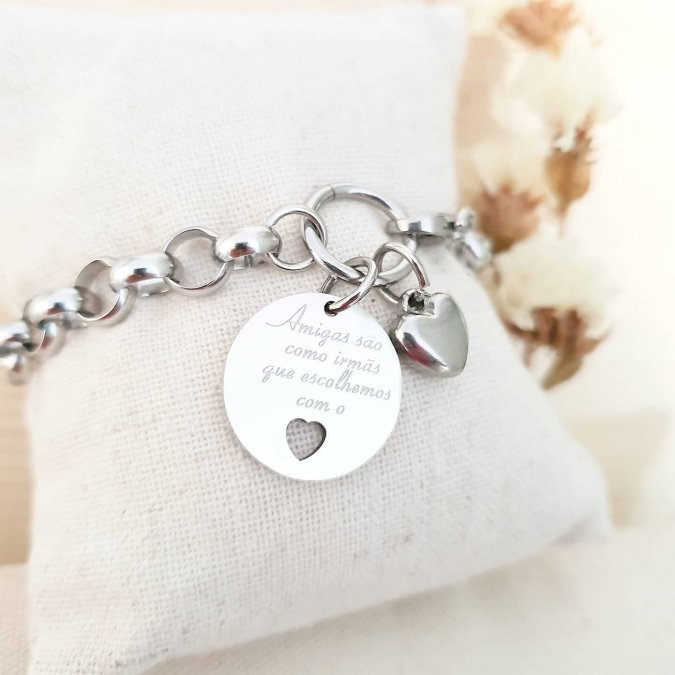 PULSEIRA AMIGAS SÃO SÃO COMO IRMÃS