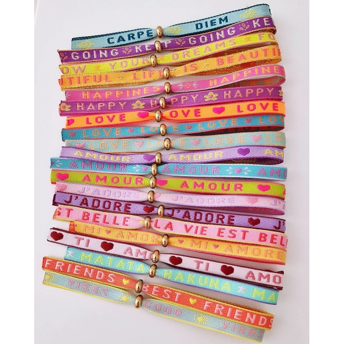 BRACELETE MOTIVAÇÃO