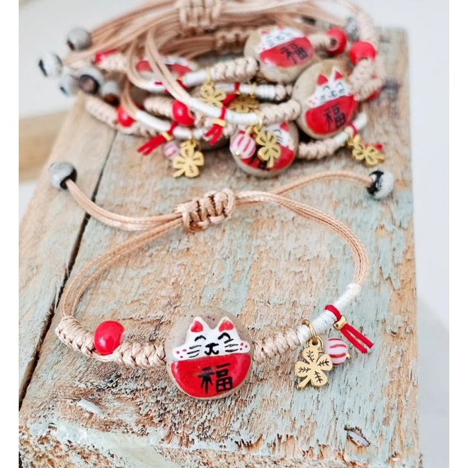 PULSEIRA GATO DA BOA SORTE