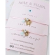 PACK PULSEIRAS MÃE E FILHA
