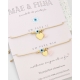 PACK PULSEIRAS MÃE E FILHA