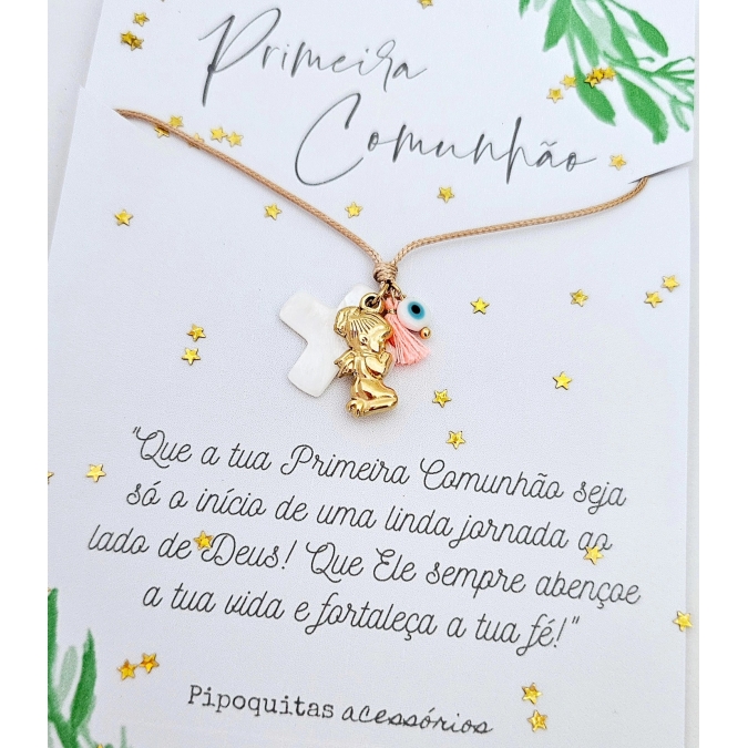FIO PRIMEIRA COMUNHÃO