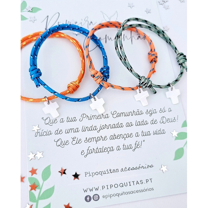 PULSEIRA PRIMEIRA COMUNHÃO OU PROFISSÃO DE FÉ