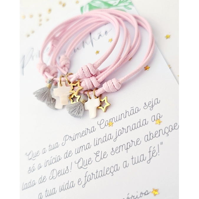 PULSEIRA PRIMEIRA COMUNHÃO OU PROFISSÃO DE FÉ