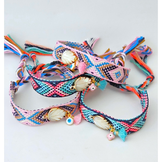 PULSEIRA MACRAMÉ