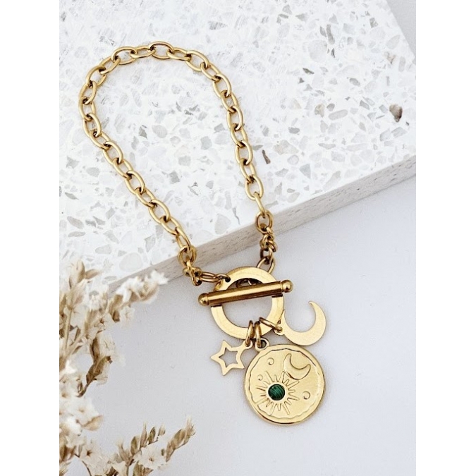 PULSEIRA SOL E LUA