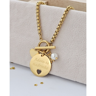 PULSEIRA ADORO-TE MADRINHA