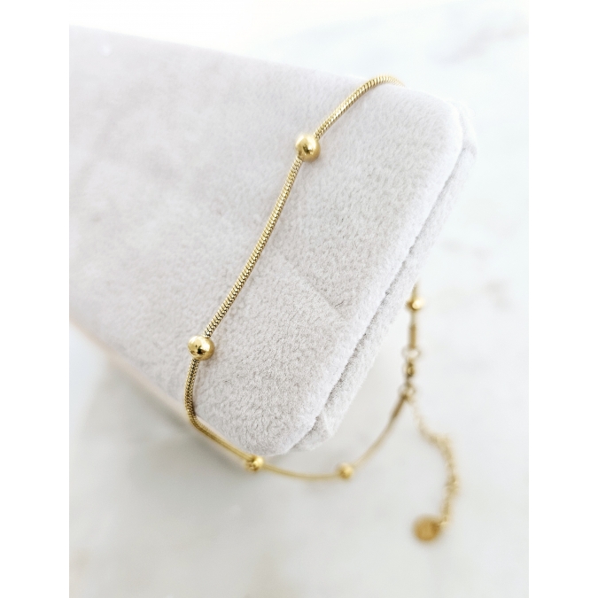 PULSEIRA PÉ BOLINHAS