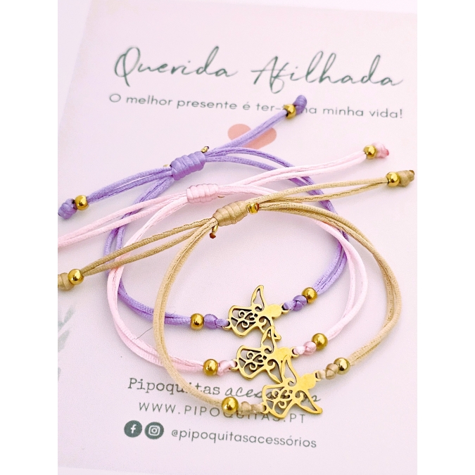 PULSEIRA AFILHADA ANJO