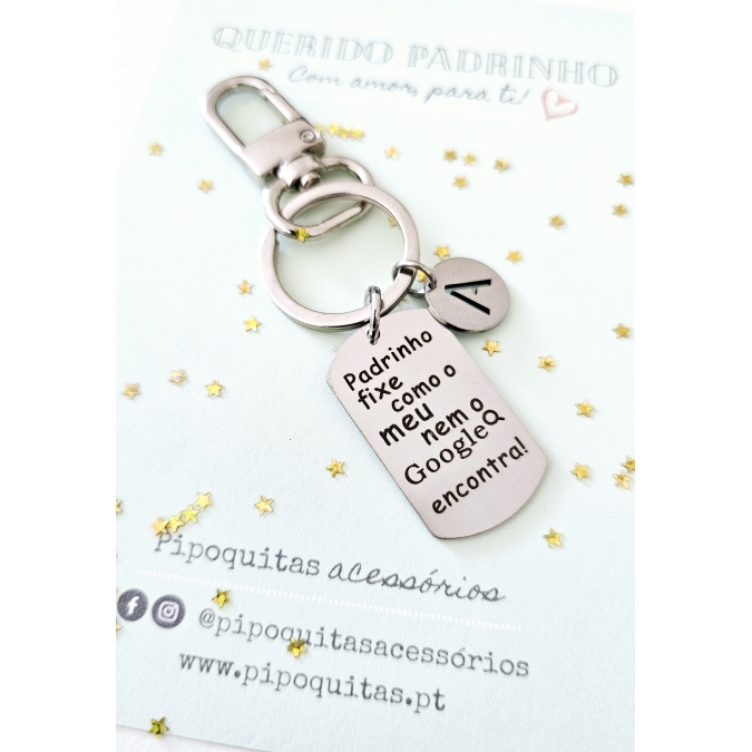 PORTA CHAVES PADRINHO FIXE