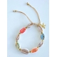 PULSEIRA PARA O PÉ TOQUE DO MAR