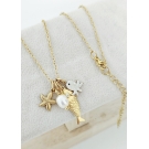 COLAR OCEANO DOURADO
