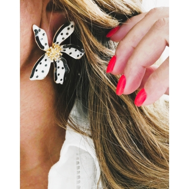 BRINCOS POÁ BLOOM