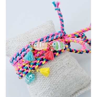 PULSEIRAS PEIXINHO TROPICAL