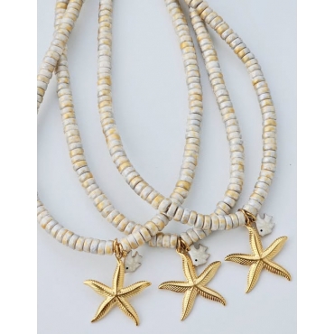 COLAR OCEANO DOURADO