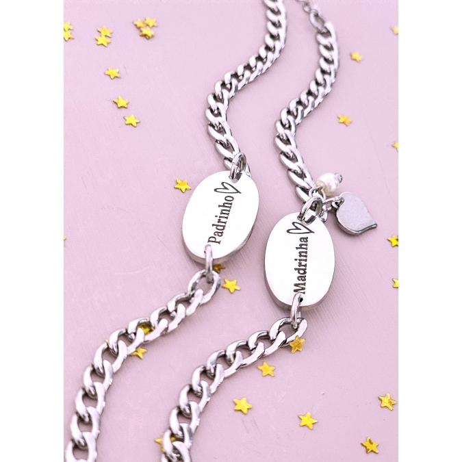 PULSEIRA MADRINHA OU PADRINHO