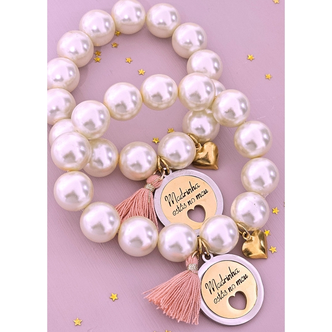 PULSEIRA PEROLAS MADRINHA