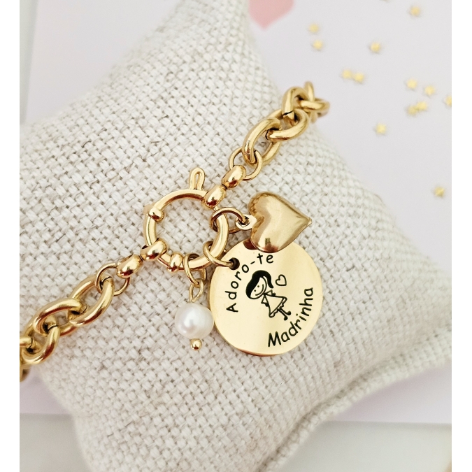 PULSEIRA ADORO-TE MADRINHA