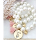 PULSEIRA PÉROLAS QUERIDA MÃE