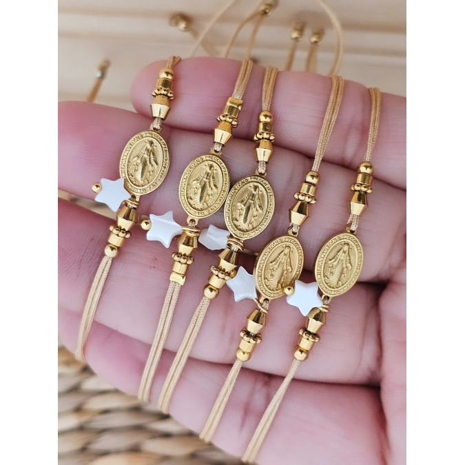 PULSEIRA AMULETO DE FÉ