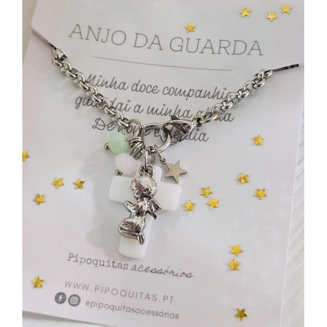 COLAR ANJO DA GUARDA