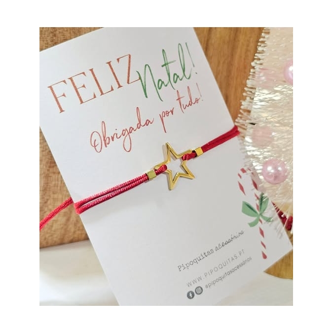 PULSEIRA ESTRELA DE LUZ