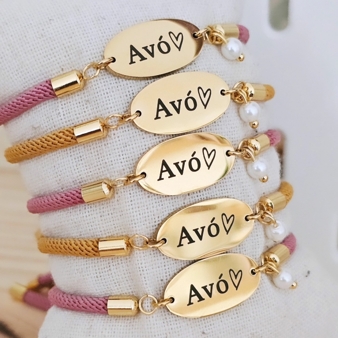 PULSEIRA AVÓ AMOR INFINITO