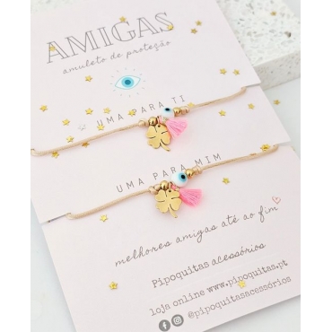 PACK PULSEIRAS AMIGAS