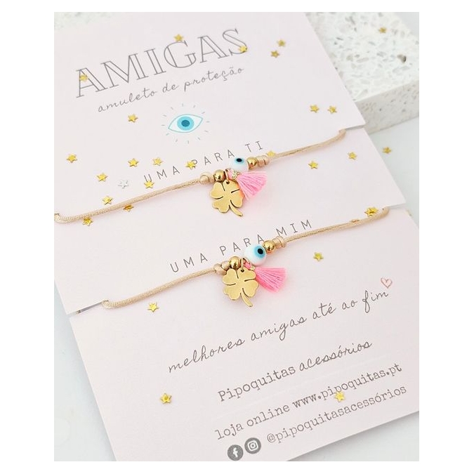 PACK PULSEIRAS AMIGAS