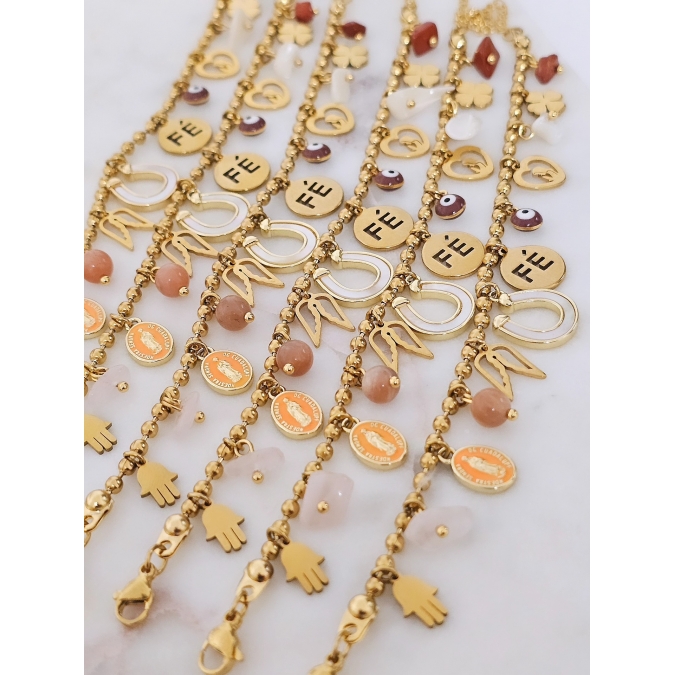 PULSEIRA AMULETO DE FÉ