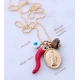 COLAR MIX AMULETOS