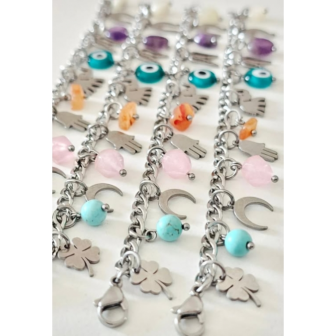 PULSEIRA SUPER AMULETOS