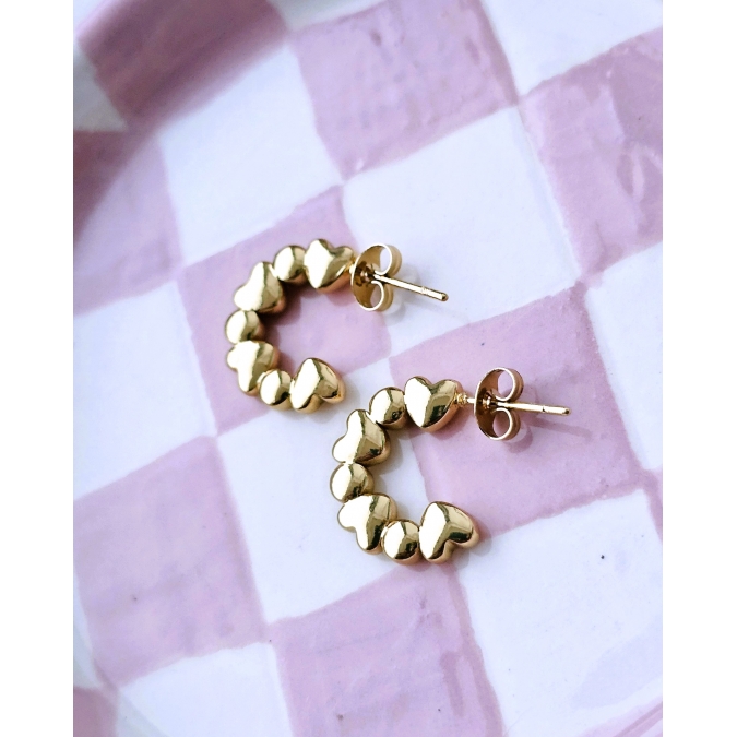 ARGOLAS MINI CORAÇÕES