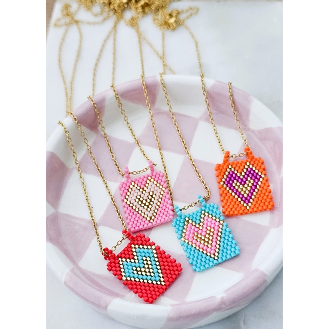 FIO CORAÇÃO MIÇANGAS MIYUKI