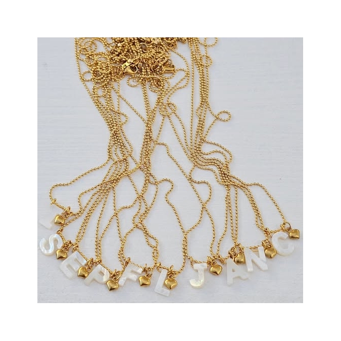 COLAR INICIAL MADREPÉROLA