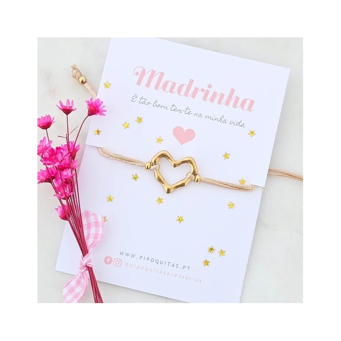 PULSEIRA AMOR DE MADRINHA