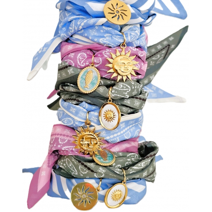 BRACELETE BANDANA