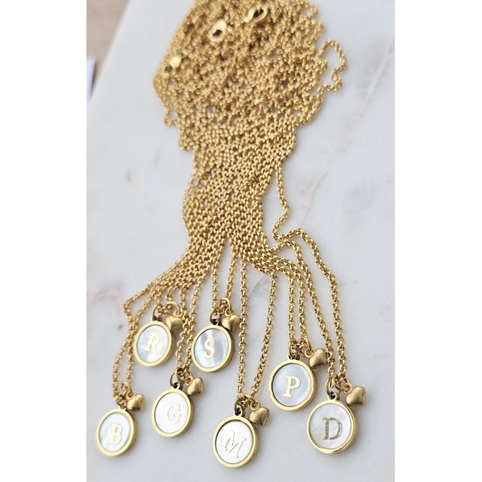 COLAR INICIAL PERSONALIZADO