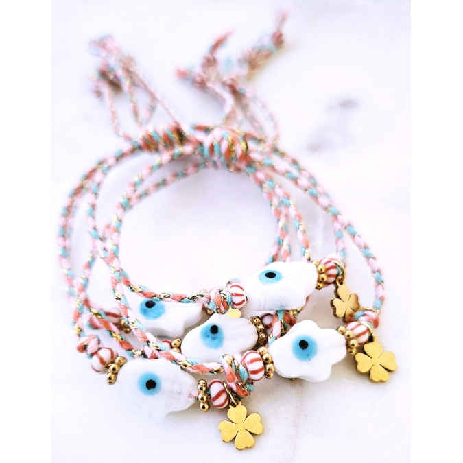 PULSEIRA TREVO & OLHO