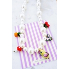COLAR PÉROLAS CHARMS FUN