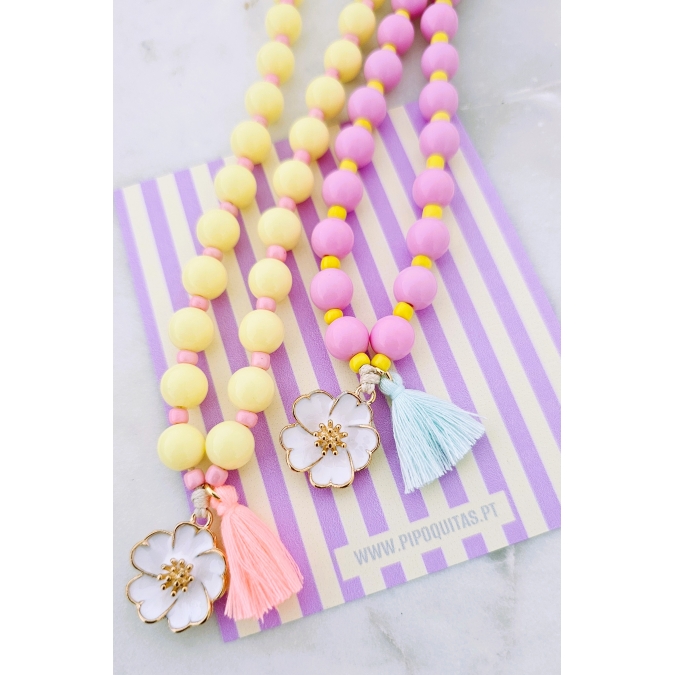 COLAR FLOWER PASTEL