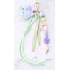 BAG CHARMS GOOD VIBES