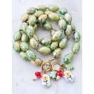 COLAR VERDE MÁRMORE