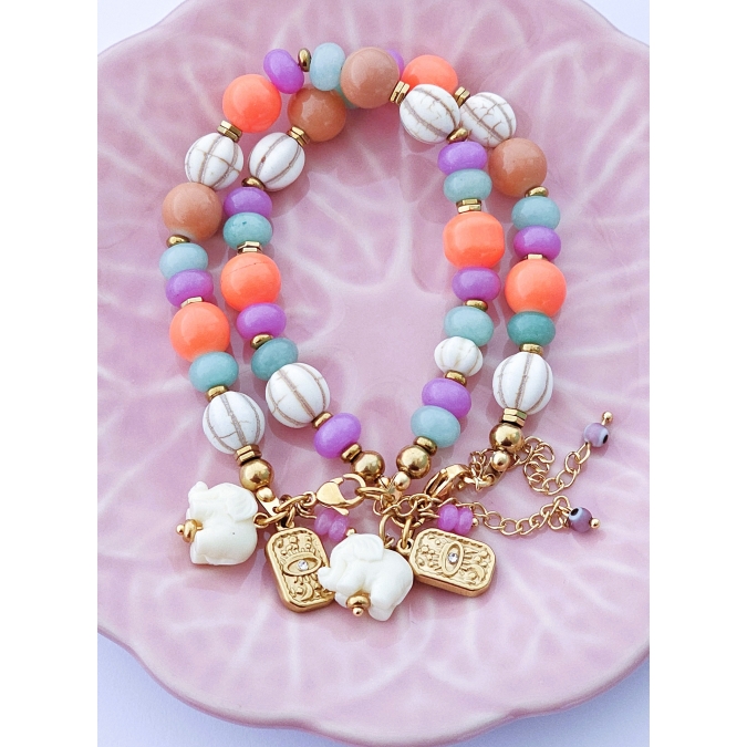PULSEIRA COLOR PROTEÇÃO & SORTE