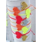 PULSEIRAS CORAÇÃO MACRAMÉ