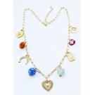 COLAR AMULETOS DA SORTE