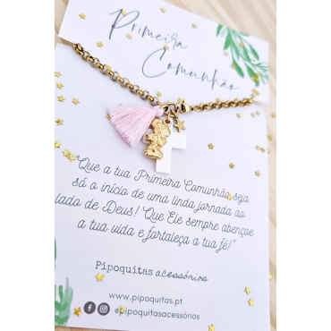 COLAR ANJO A REZAR