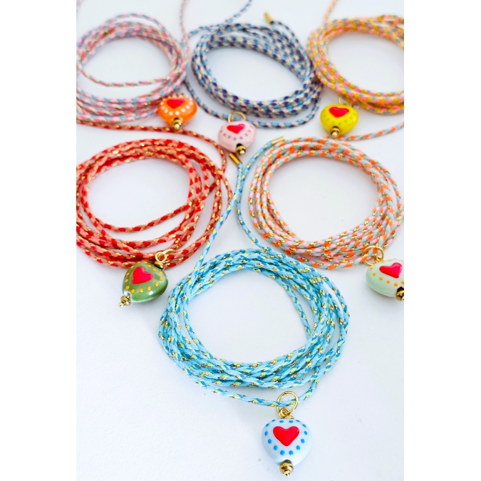 CHOKER/PULSEIRA WRAP LOVE