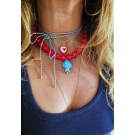 CHOKER/PULSEIRA WRAP LOVE